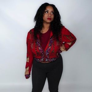 All of the lights Vintage blazer